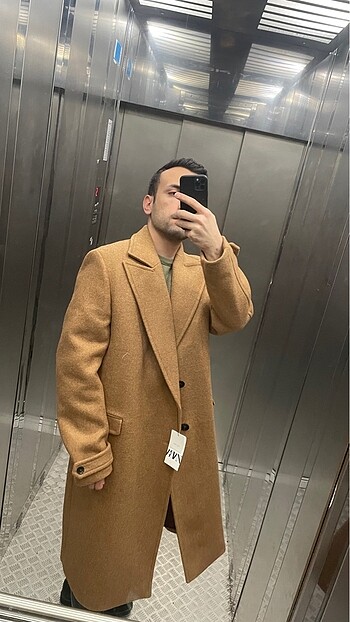 Zara Zara Erkek Kaban