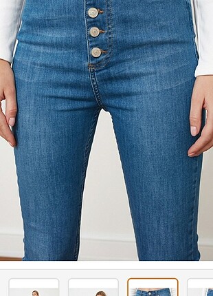 TRENDYOLMİLLA YÜKSEK BEL SKİNNY JEANS