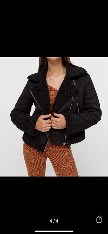 Bershka mont