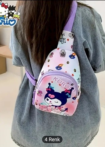 Kuromi çocuk çanta