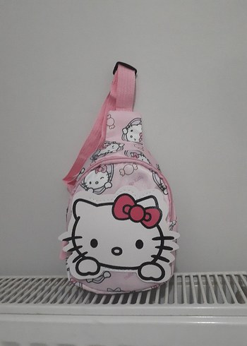 Beden Renk Pembe Hello Kitty Çocuk Çanta