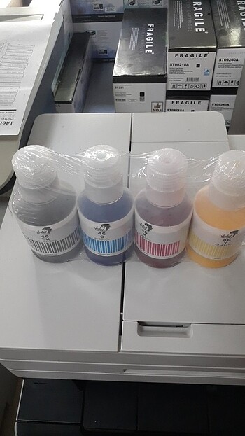 Yazıcı mürekkep pigment