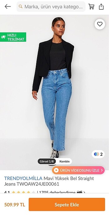 Mom jean