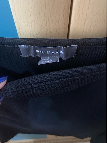 Primark Siyah bluz