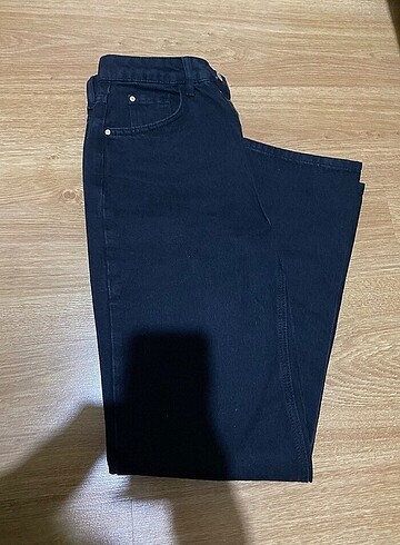 Wide leg jean