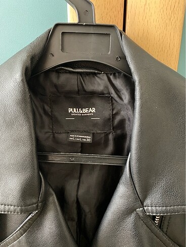 Pull and Bear Deri ceket