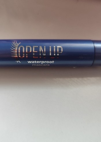 Flormar Open Up Suya Dayanıklı Maskara | Etiketli - Görsel 2