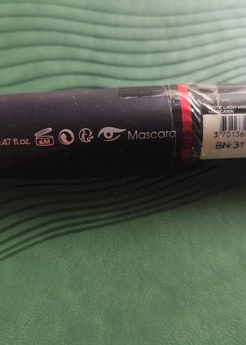Note Cosmetics Lash Maskara | Uzunluk &Dolgunluk Etiketli & Yeni - Görsel 2