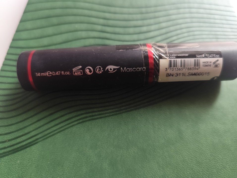 Note Cosmetics Lash Maskara | Uzunluk &Dolgunluk Etiketli & Yeni - Görsel 2