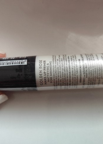 Golden Rose Makyaj Bazı | Gözenek Minimize | Etiketli - Görsel 3