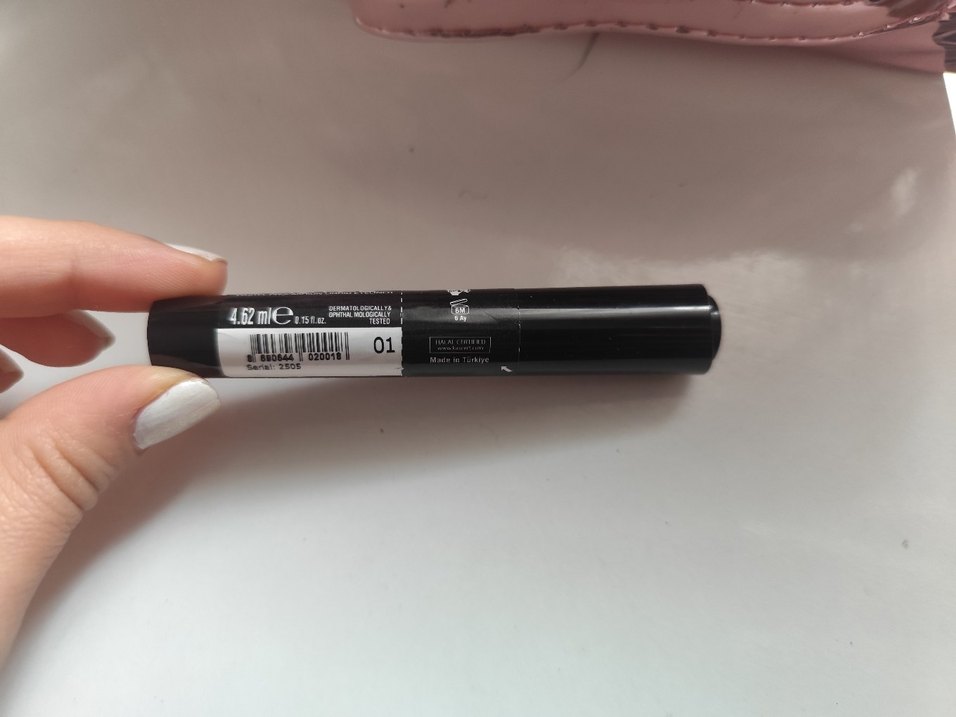 Pastel Pro Fashion Eyeliner | Siyah | Keskin Uç  Etiketli & Yeni - Görsel 3