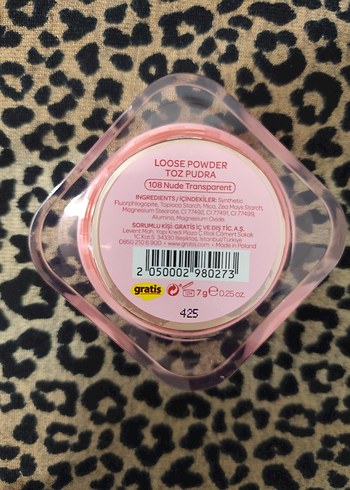  Beaulis Bake My Day Pudra | Transparan | Sabitleyici 108 num. - Görsel 4