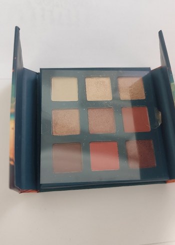 Beaulis Fun Feel Sunshine 9lu Far Paleti 107 Rustic Charm - Görsel 2