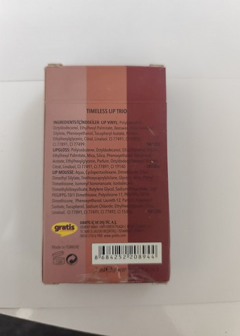  LYKED Timeless Lip Trio 3lü Mini Boy - Görsel 6