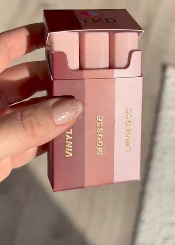  LYKED Timeless Lip Trio 3lü Mini Boy - Görsel 3