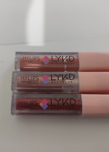  LYKED Timeless Lip Trio 3lü Mini Boy - Görsel 7