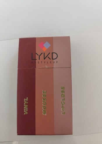  LYKED Timeless Lip Trio 3lü Mini Boy - Görsel 5