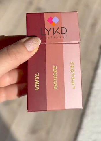  LYKED Timeless Lip Trio 3lü Mini Boy - Görsel 2