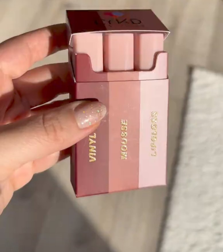  LYKED Timeless Lip Trio 3lü Mini Boy - Görsel 3