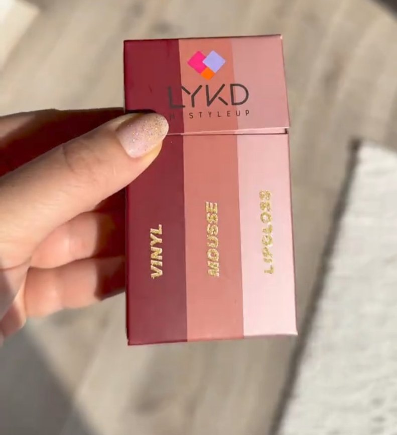  LYKED Timeless Lip Trio 3lü Mini Boy - Görsel 2