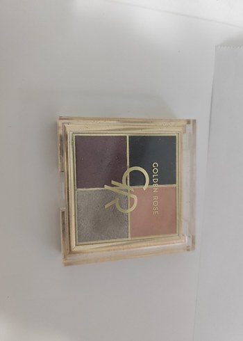  Golden Rose Quattro Eyeshadow Palette 01 Midnight Kiss - Görsel 4