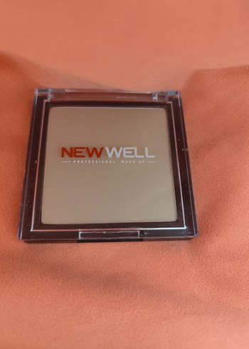 Beden New Well Powder 01 Kusursuz Görünüm İçin Yüksek Kapatıcılık