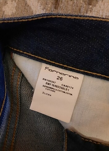 26 Beden Kot pantolon