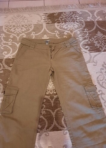 36 Beden haki Renk Pantolon