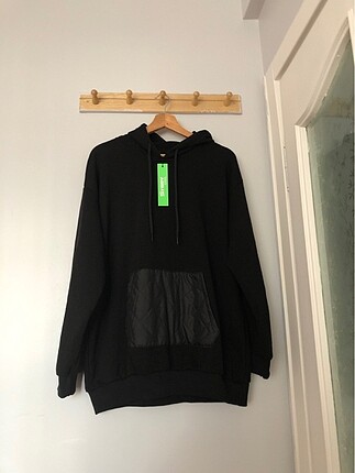 siyah sweatshirt
