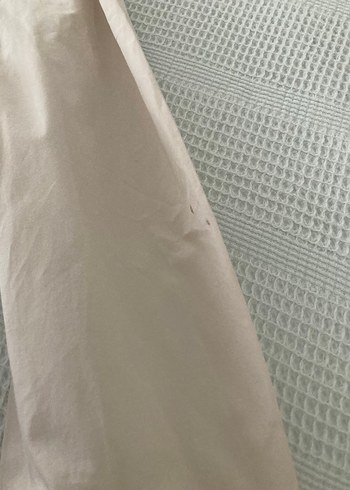 42 Beden Bej Düğmeli Kadın Denim Ceket