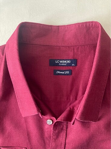 3xl Beden bordo Renk Gömlek//İNDİRİME GİRDİ