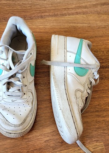 38,5 Beden beyaz Renk Nike Air Beyaz Spor Ayakkabı