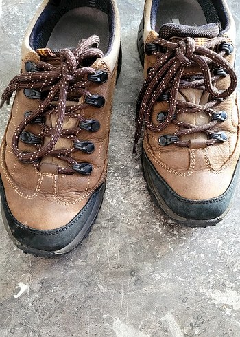 40 Beden Greyder Kahverengi Bağcıklı Outdoor Bot