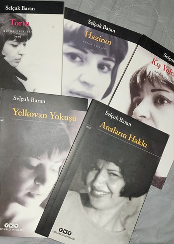 Selçuk Baran Kitapları Seti