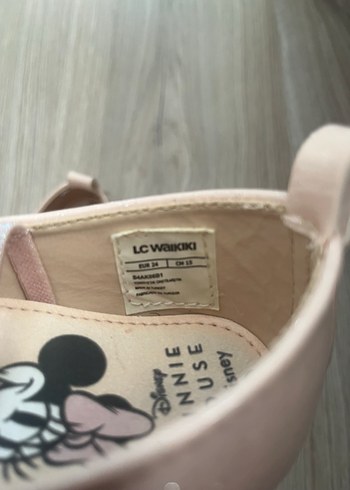 LC Waikiki Pembe Fiyonklu Kız Çocuk Babet