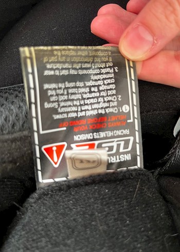 LS2 Siyah Mat Motosiklet Kaskı - Görsel 4