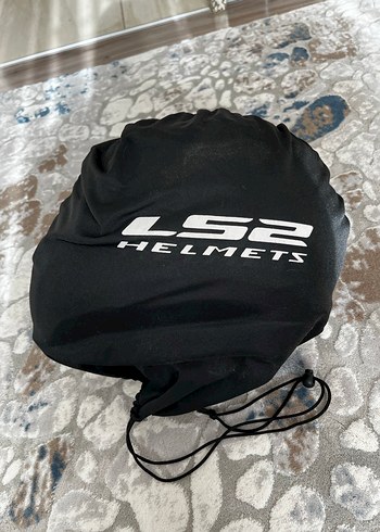 LS2 Siyah Mat Motosiklet Kaskı - Görsel 3