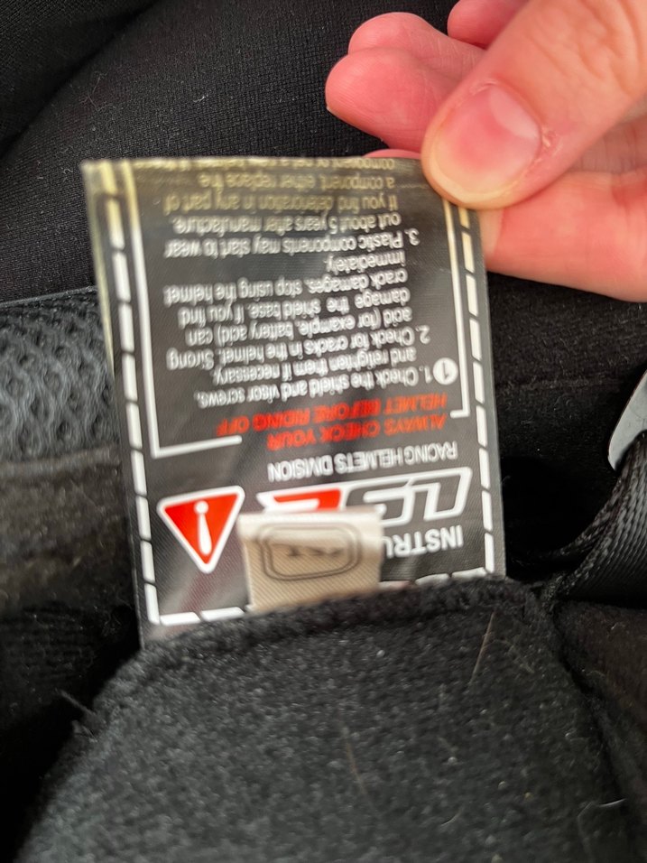 LS2 Siyah Mat Motosiklet Kaskı - Görsel 4