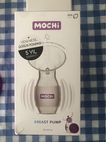 Mochi süt sağma pompası