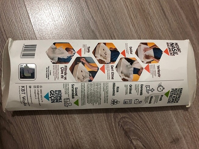  Magicat kedi kumu temizleme filtresi