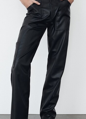 Zara kargo cepli pantolon