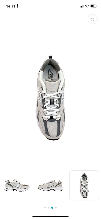 New Balance New balance 520 gri