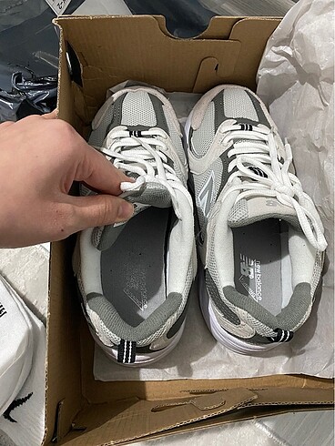 39,5 Beden gri Renk New balance 520 gri