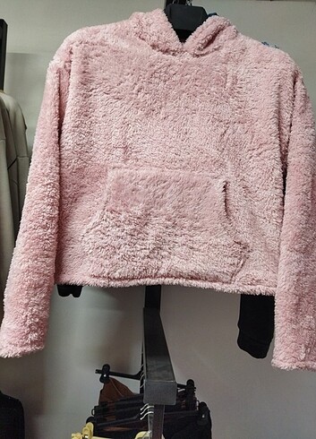 Peluş sweatshirt