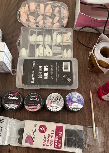 Kalıcı oje seti - Görsel 3