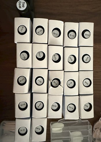 Kalıcı oje seti - Görsel 6