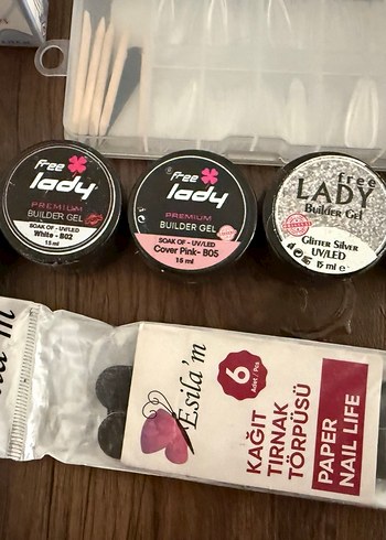 Kalıcı oje seti - Görsel 7