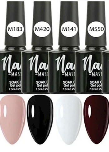 Kalıcı oje seti - Görsel 11