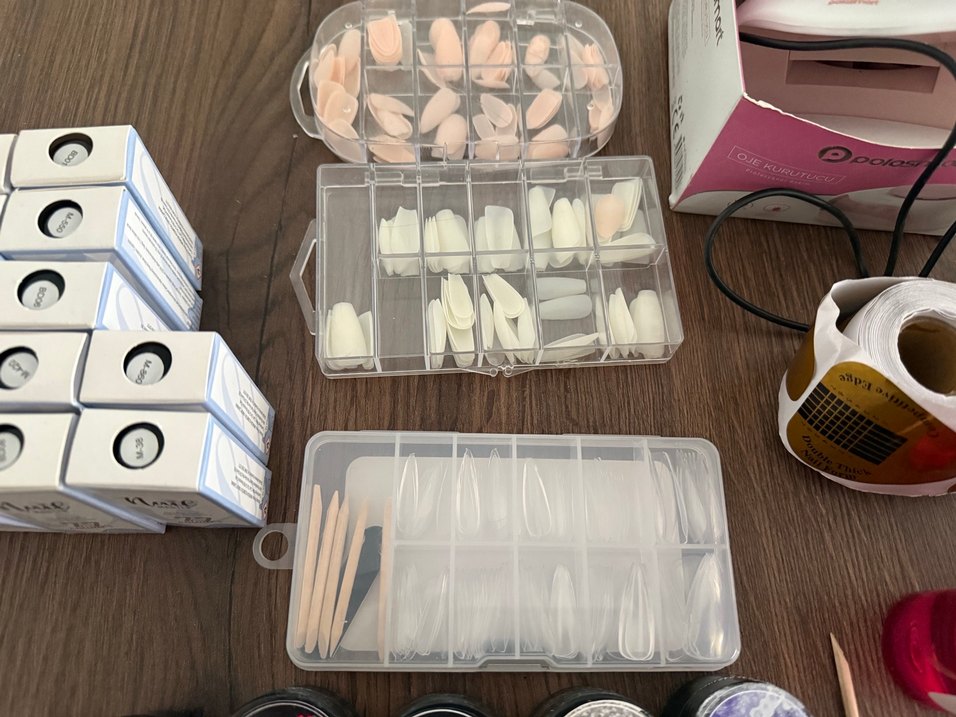 Kalıcı oje seti - Görsel 4