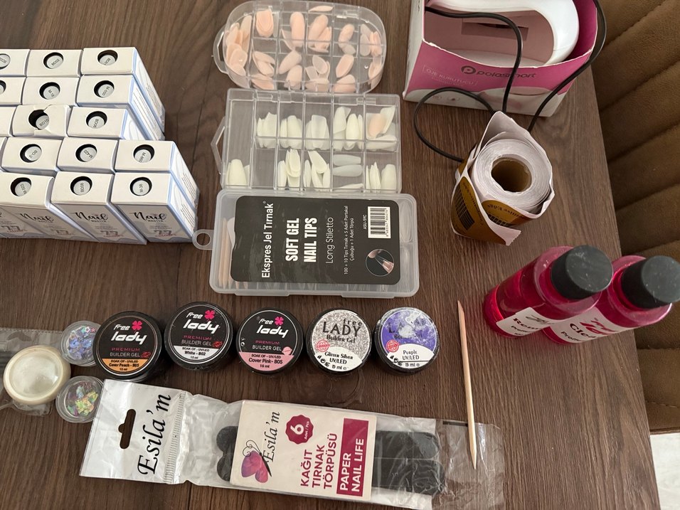 Kalıcı oje seti - Görsel 3